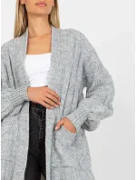 Dámský svetr LC SW 8032 šedý Dámský svetr LC SW 8032 šedý