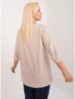 Halenka RV BZ 9449.76 béžová Halenka RV BZ 9449.76 béžová