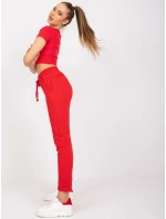 Tepláky RV DR 3589.08X červená Tepláky RV DR 3589.08X červená