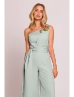 M845 Kombinéza na jedno rameno se šerpou - máta M845 Kombinéza na jedno rameno se šerpou - máta