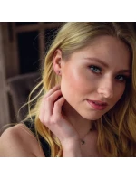 Náušnice VUCH Infinity Silver Náušnice VUCH Infinity Silver