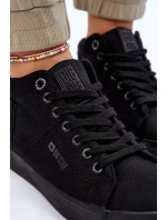 Dámské klasické vysoké tenisky Big Star LL274001 Černé