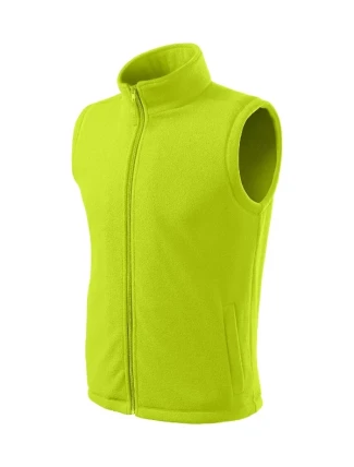 Next fleece vesta unisex limetková Next fleece vesta unisex limetková