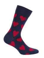 Vzorované pánské ponožky PERFECT MAN-CASUAL