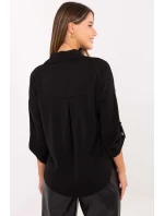 Košile s dlouhým rukávem  model 219051 Rue Paris