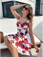 LUMINA šaty bílé FashionStreet EY2488