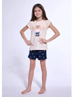 Pyžamo Cornette Young Girl 788/107 Nice kr/r 134-164 Pyžamo Cornette Young Girl 788/107 Nice kr/r 134-164