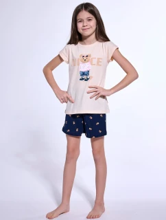 Pyžamo Cornette Young Girl 788/107 Nice kr/r 134-164