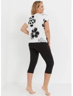 Pyžamo De Lafense 743 Elle kr/r S-2XL Pyžamo De Lafense 743 Elle kr/r S-2XL