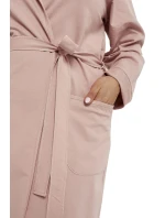 Dámský župan Karin pink - ITALIAN FASHION