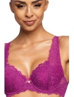 Dámská podprsenka 053/22 Carmela fuchsia plus - MAT Dámská podprsenka 053/22 Carmela fuchsia plus - MAT