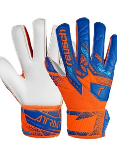 Reusch Attrakt Solid Finger Support Brankářské rukavice Jr 5472510 2290