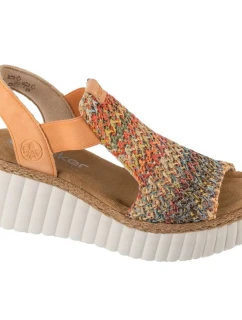 Rieker W 69172-92 dámské sandály