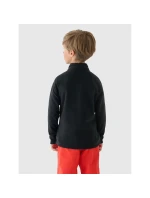 Chlapecké termoprádlo z fleecu (top) 4F Junior 4FJWAW24UFLEM050-20S Chlapecké termoprádlo z fleecu (top) 4F Junior 4FJWAW24UFLEM050-20S