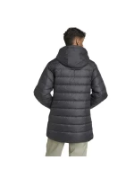 Bunda adidas Essentials Parka s 3 pruhy JM4061