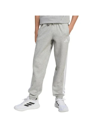 Dětské kalhoty adidas Essentials světle šedé JY4995