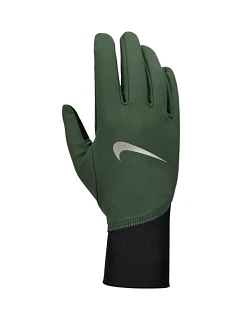Pánské běžecké rukavice Nike Pacer Midweight, zeleno-černé, N1010535313 M
