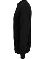 NEOBLU Stuart Men Pánský svetr 24.4037 deep black NEOBLU Stuart Men Pánský svetr 24.4037 deep black