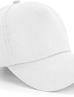 Beechfield B 25 5 panelová kšiltovka "Authentic" 53.0025 white