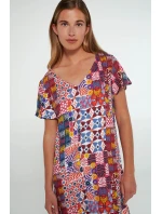 Vamp - Noční košile s krátkými rukávy 20150 - Vamp