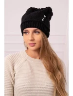 Dámská čepice Larisa K395 černá