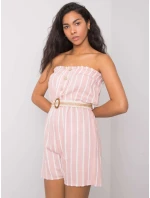 Kombinéza 361 KO 03042021.35 bílé a růžové