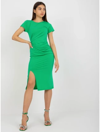 DHJ SK 17253 šaty.38X zelená