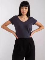 Tričko RV TS 4837.30P grafit