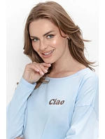 3631 DÁMSKÉ DLOUHÉ PYŽAMO FREJA S–XL