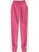 Růžové teplákové kalhoty (CK01-19) Růžové teplákové kalhoty (CK01-19)