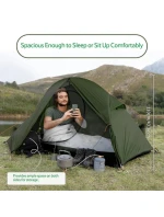 Turistický stan Naturehike NH18A095-D - lesní zelená Turistický stan Naturehike NH18A095-D - lesní zelená