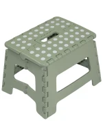 PROTISKLUZOVÁ SKLÁDACÍ STOLIČKA ZELENÁ