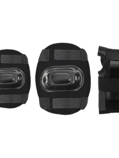 Sada chráničů Nils Extreme BLACK velikost S H108