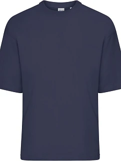 Daiber 8041 Těžké bio oversize tričko 02.8041 navy
