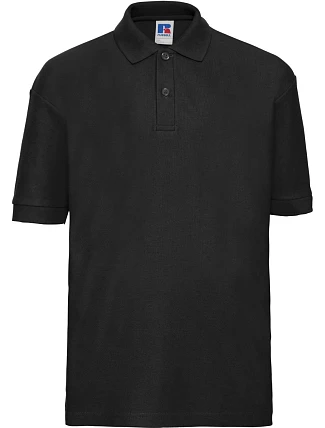 Russell Athletic 539B Dětské piqué polo 10.539B black Russell Athletic 539B Dětské piqué polo 10.539B black