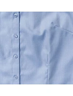 Russell Athletic 963F Halenka s krátkým rukávem, vzor rybí kost 11.963F light blue Russell Athletic 963F Halenka s krátkým rukávem, vzor rybí kost 11.963F light blue
