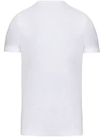 Kariban K 3014 Pánské elastické tričko s výstřihem do V 20.3014 white Kariban K 3014 Pánské elastické tričko s výstřihem do V 20.3014 white