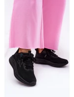 Sportovní Obuv Tenisky Dámské Big Star RR274A144 HI-POLY SYSTEM Černé