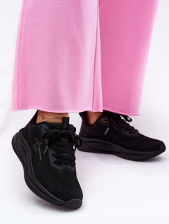 Sportovní Obuv Tenisky Dámské Big Star RR274A144 HI-POLY SYSTEM Černé