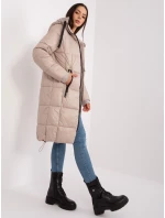 Kabát D50048X44518B3 béžový