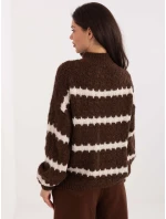 Jumper MI SW 2810.16 hnědý