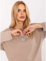 Halenka RV BZ A823.49 tmavě lila Halenka RV BZ A823.49 tmavě lila