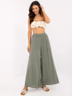 Kalhoty TW SP BI 82353.39 khaki