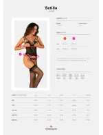 Odvážný korzet Setilla corset - Obsessive Odvážný korzet Setilla corset - Obsessive