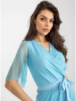 Dámské šaty 508643.38X světle modrá - Lakerta