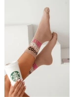 POUZE DÁMSKÉ PONOŽKY GOOD VIBES 0200.115