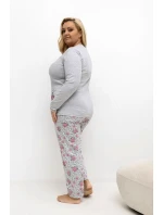 ~Piżama Plus Size model 221194 Forever Pink