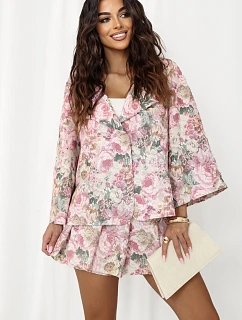 Kraťasy s sukňovou dolní částí model 226464 Italy Moda