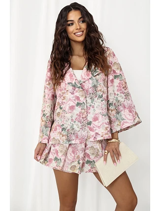 Kraťasy s sukňovou dolní částí model 226464 Italy Moda Kraťasy s sukňovou dolní částí model 226464 Italy Moda