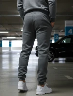 Pánské antracitové tepláky FashionStreet UX2396